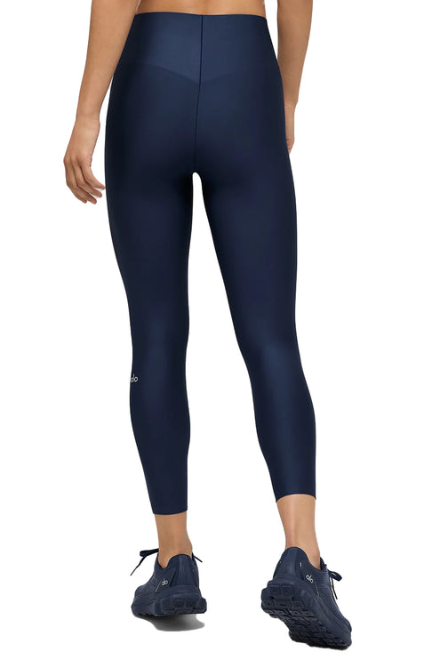 alo Women's Airlift Strength Extreme High-Waist 7/8 Legging - Navy
