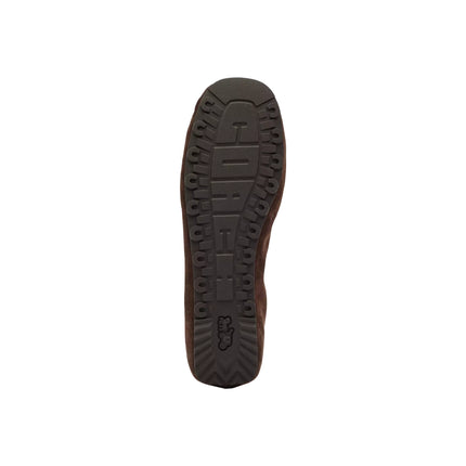 Coach Women's Phoebe Soft Loafer Suede/Maple