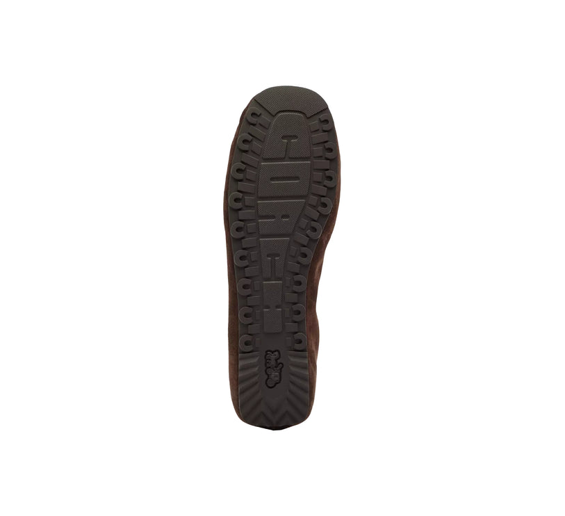 Coach Women's Phoebe Soft Loafer Suede/Maple