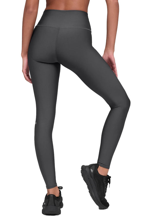 alo Women's High-Waist Airlift Legging - Anthracite