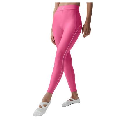 alo Women's Airlift High-Waist 7/8 Speedwork Legging Paradise Pink