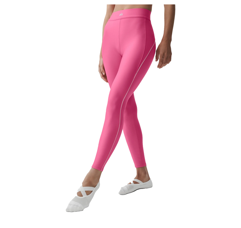 alo Women's Airlift High-Waist 7/8 Speedwork Legging Paradise Pink