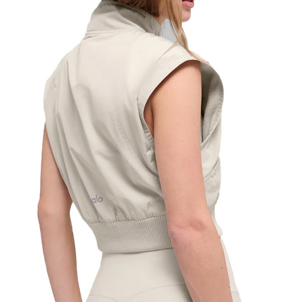 alo Women's In Motion Vest Bone