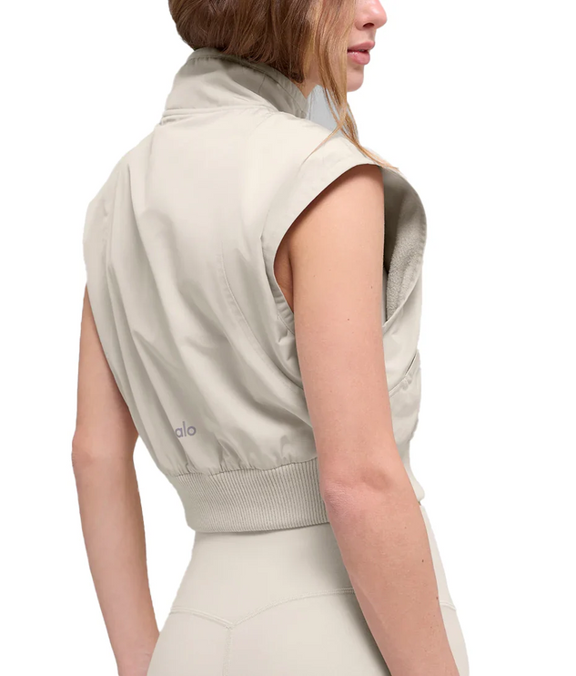 alo Women's In Motion Vest Bone