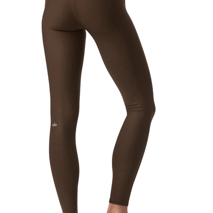 alo Women's 7/8 High-Waist Airlift Legging - Espresso