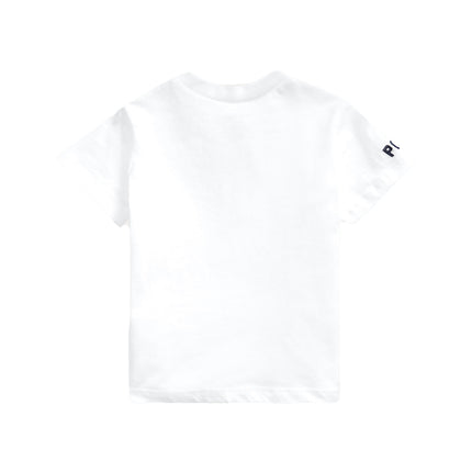 Polo Ralph Lauren Baby Polo Bear Cotton Jersey Tee White