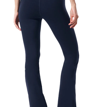 alo Women's Airbrush High-Waist 7/8 Bootcut Legging - Navy