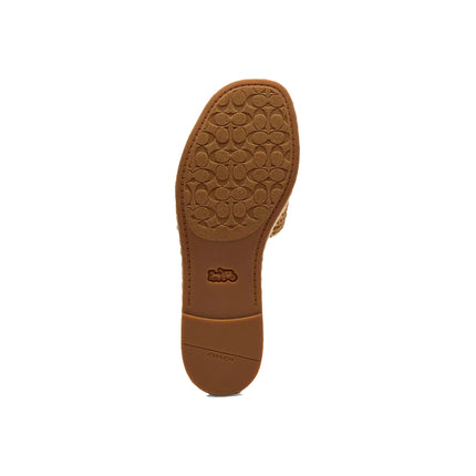 Coach Women's Holly Espadrille Sandal Natural