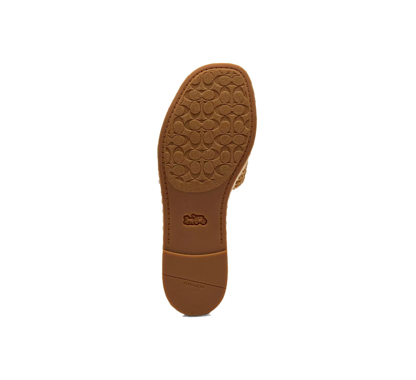 Coach Women's Holly Espadrille Sandal Natural