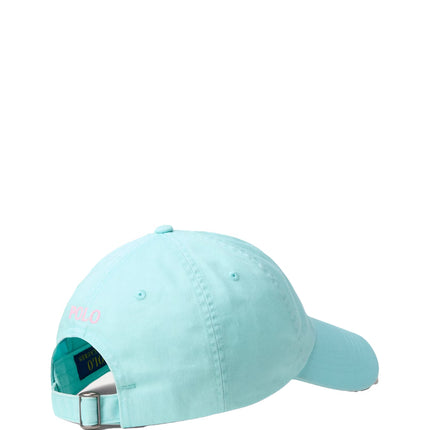 Polo Ralph Lauren Unisex The Iconic Cotton Chino Ball Cap New Aqua
