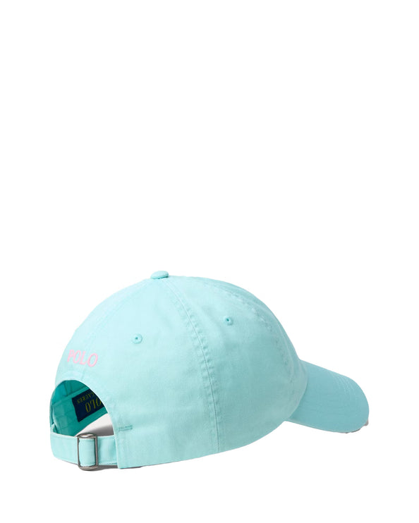 Polo Ralph Lauren Unisex The Iconic Cotton Chino Ball Cap New Aqua