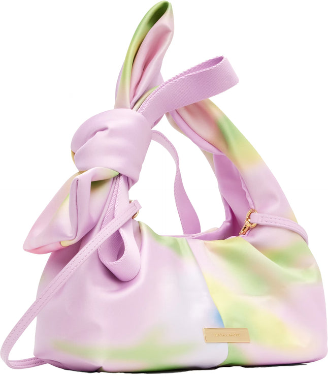 Marc Jacobs Women's The Mini Blurred Sack Bag Ribbon Pink Multi
