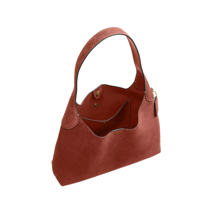 Coach Women's Brooklyn Shoulder Bag 34 Brass/Clay