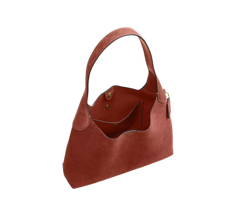 Coach Women's Brooklyn Shoulder Bag 34 Brass/Clay