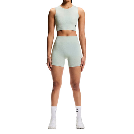 ON Women's Studio Knit Crop Mineral Heather