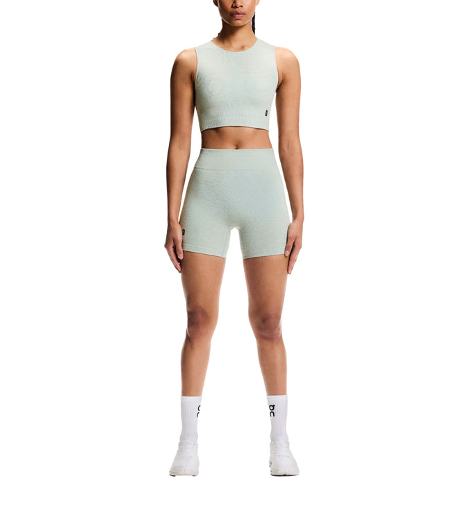 ON Women's Studio Knit Crop Mineral Heather