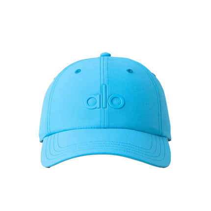 alo Unisex Performance Off-Duty Cap Azure Blue
