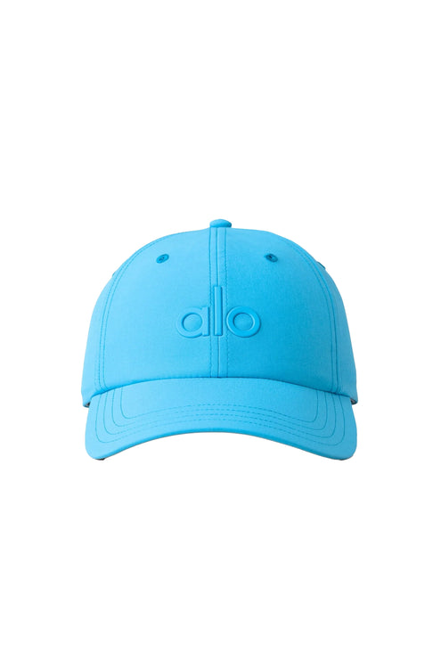 alo Unisex Performance Off-Duty Cap Azure Blue