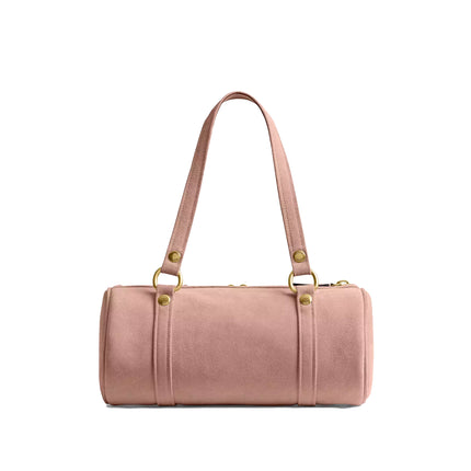 Coach Women's Kisslock Barrel Bag Brass/Nuage