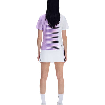 ON Women's Court-T Edge Bloom/White