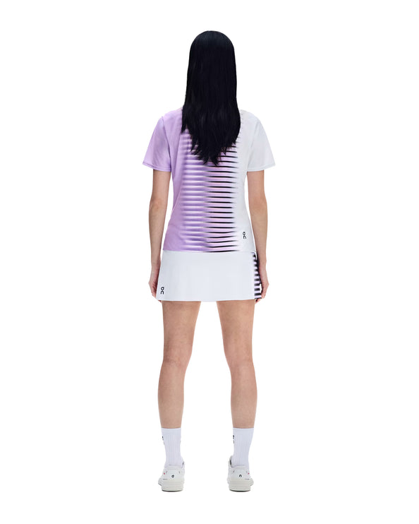 ON Women's Court-T Edge Bloom/White