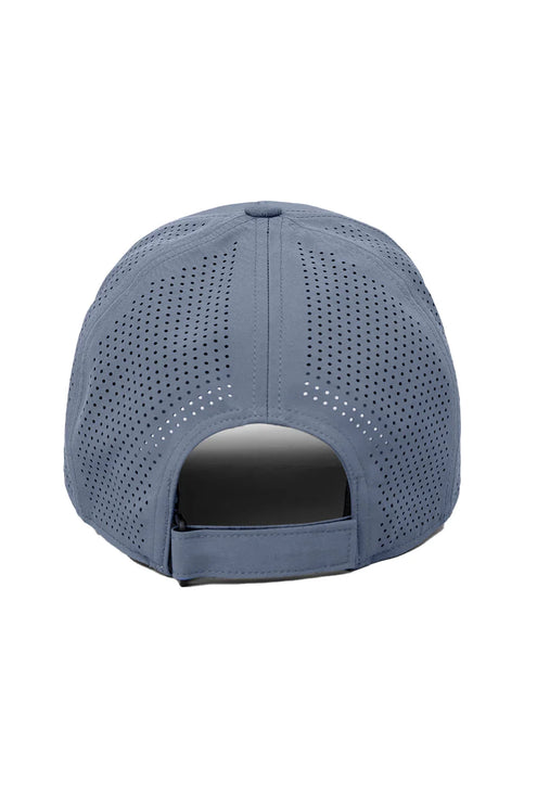 alo Unisex Performance District Trucker Hat Bluestone