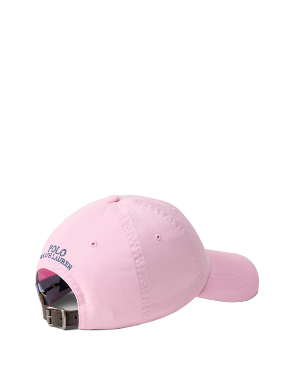 Polo Ralph Lauren Unisex Stretch-Cotton Twill Ball Cap Carmel Pink