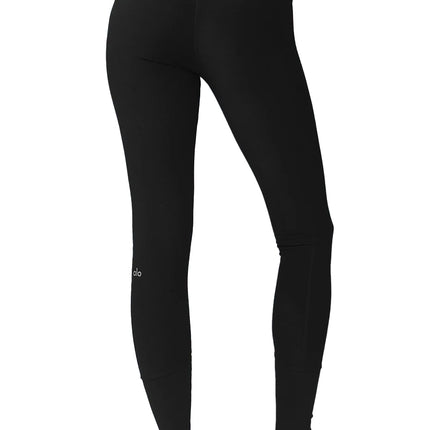 alo Women's High-Waist Alosoft Lounge Legging - Black