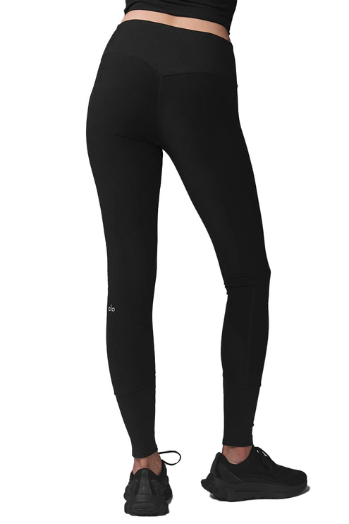 alo Women's High-Waist Alosoft Lounge Legging - Black