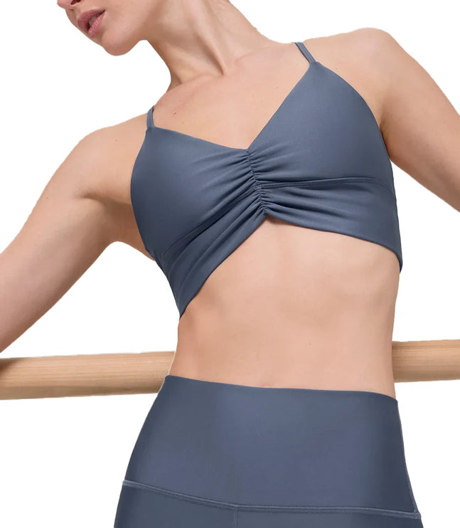 alo Women's Airlift Divine Bra Bluestone