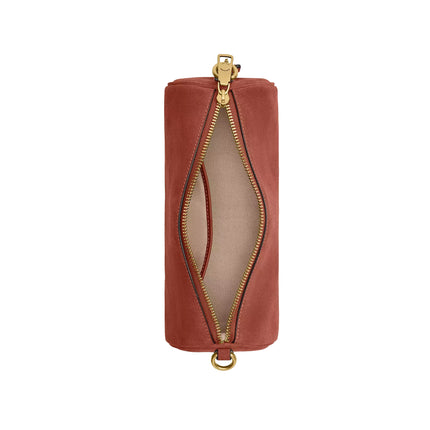 Coach Women's Barrel Bag Brass/Clay