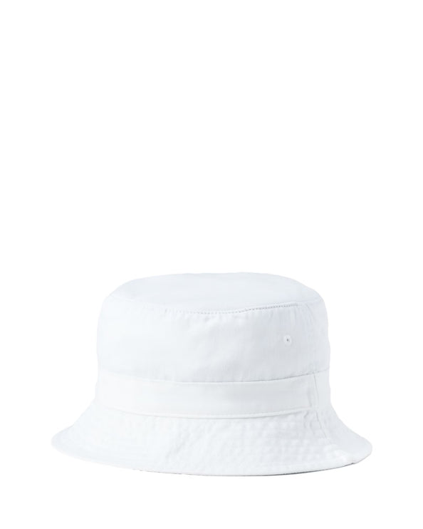 Polo Ralph Lauren Unisex Cotton Chino Bucket Hat White