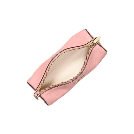 Michael Kors Women's Izzy Small Nubuck Barrel Pochette Primrose/Gold