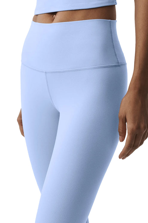 alo Women's High-Waist Airbrush Legging Light Provence Blue