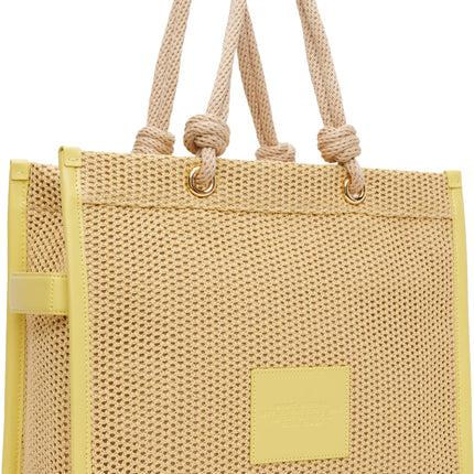 Marc Jacobs Women's The Woven Rope Large Tote Bag Natural