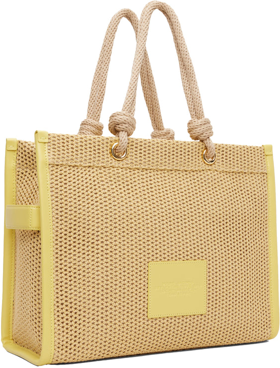 Marc Jacobs Women's The Woven Rope Large Tote Bag Natural
