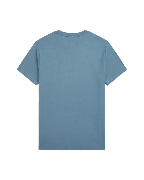 Polo Ralph Lauren Boy's Polo Bear Cotton Jersey Tee Camp Blue