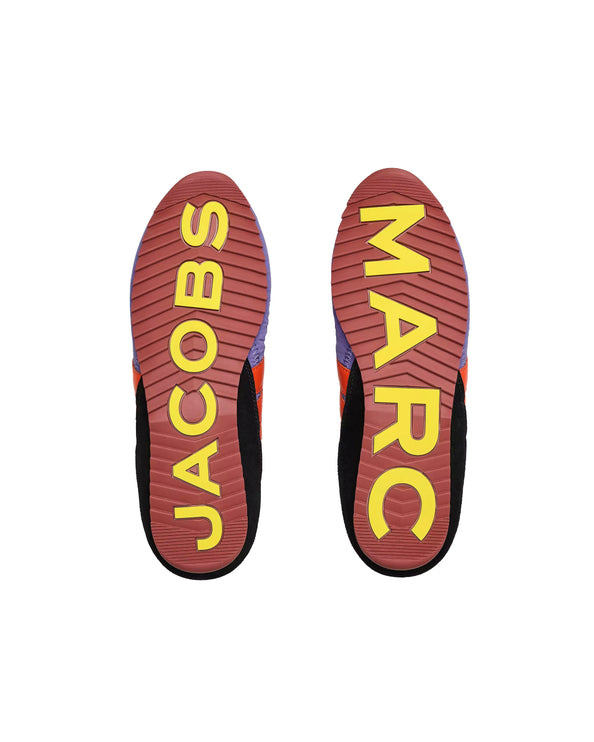 Marc Jacobs Women's The 400 Bleecker Runner Blueberry Multi