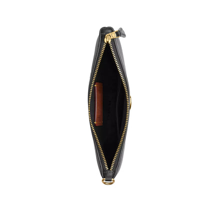 Coach Women's Disney X Coach Essential Small Wristlet With Mickey Mouse Brass/Black Multi