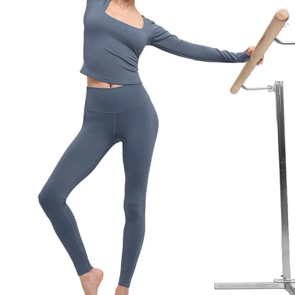 alo Women's Softsculpt Precision Long Sleeve Bluestone