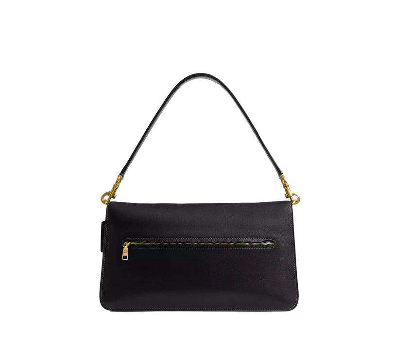 Coach Women's Tabby Shoulder Bag 36 Brass/Black