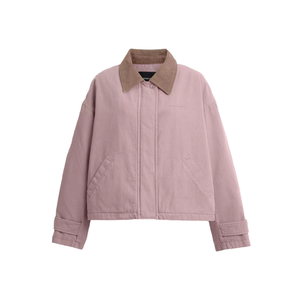 Coach Women's Barn Jacket Woodrose