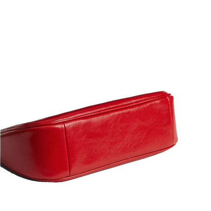 Coach Women's Teri Mini Crossbody Bag With Bows Gold/Bright Cherry