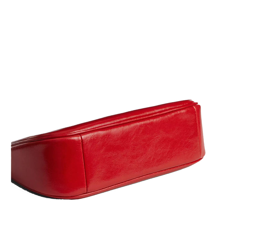Coach Women's Teri Mini Crossbody Bag With Bows Gold/Bright Cherry
