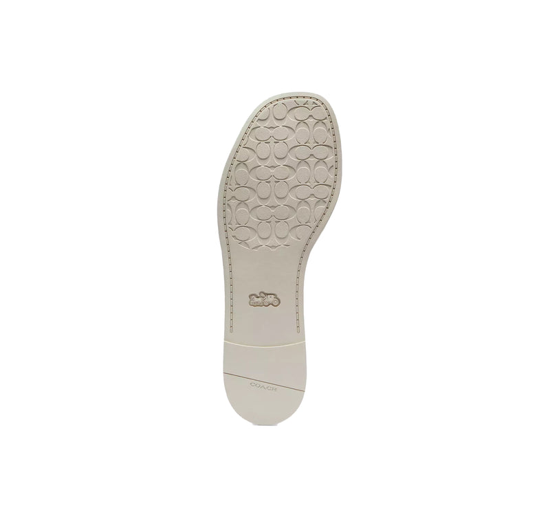 Coach Women's Holly Sandal With Cherry Print Chalk Multi