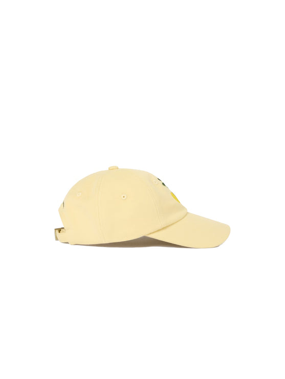 Jacquemus Unisex The Hello Dubai Baseball Cap Dubai Palm Yellow