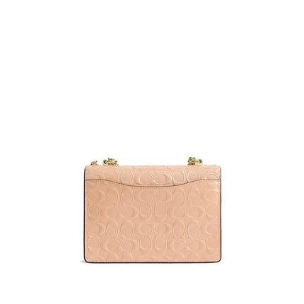 Coach Women's Klare Crossbody Bag In Signature Leather Gold/Faded Blush