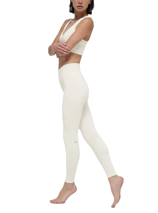 alo Women's High-Waist Airbrush Legging - Ivory