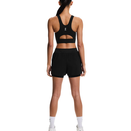 ON Women's Court Crop Top Black