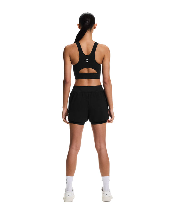 ON Women's Court Crop Top Black